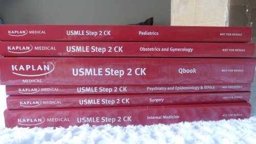 Stock image for Medical USMLE Step 2 CK Qbook for sale by Better World Books