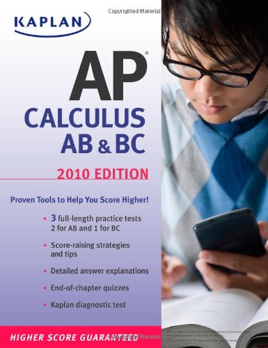 Beispielbild fr Kaplan AP Calculus AB & BC zum Verkauf von ThriftBooks-Atlanta