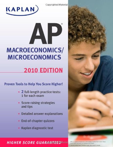 Beispielbild fr Kaplan AP Macroeconomics/Microeconomics 2010 zum Verkauf von Wonder Book