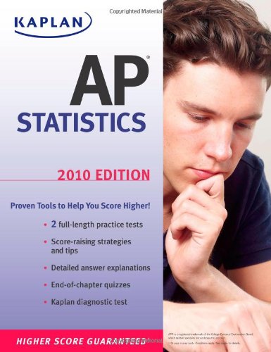 Beispielbild fr Kaplan AP Statistics 2010 zum Verkauf von HPB-Red
