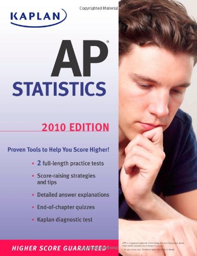 Stock image for Kaplan AP Statistics 2010 for sale by HPB-Red