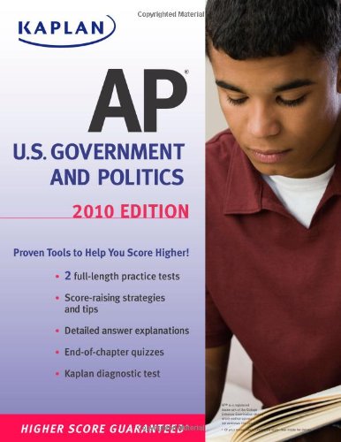 Stock image for Kaplan AP U.S. Government and Politics for sale by ThriftBooks-Atlanta