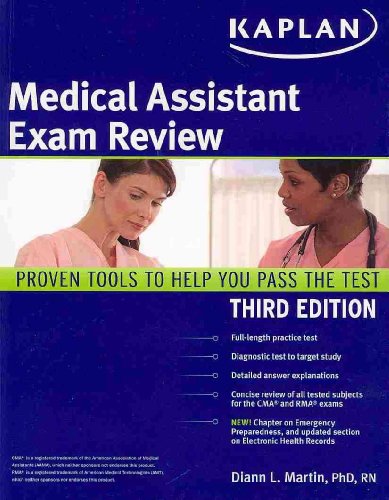 Stock image for Kaplan Medical Assistant Exam Review for sale by HPB Inc.