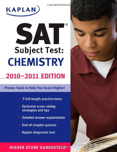 Stock image for Kaplan SAT Subject Test Chemistry 2010-2011 Edition for sale by Hippo Books