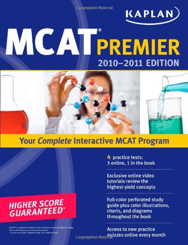 9781419553547: Kaplan MCAT Premier 2010-2011