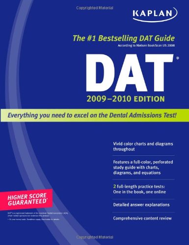 Stock image for Kaplan DAT for sale by ThriftBooks-Dallas