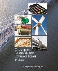 9781419580673: Commercial Inland Marine Coverage Property and Casualty Continuing Education Course