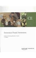 9781419580758: Insurance Fraud Awareness