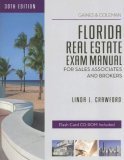 Stock image for Florida Real Estate Exam Manual for Sales Associates and Brokers [With CDROM] for sale by ThriftBooks-Atlanta