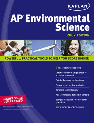 Stock image for Kaplan AP Environmental Science 2007 Edition (Kaplan Ap Enviromental Science) for sale by HPB-Ruby