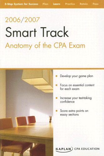 9781419591266: Smart Track Cpa Exam Review Essentials: Anatomy of the CPA Exam