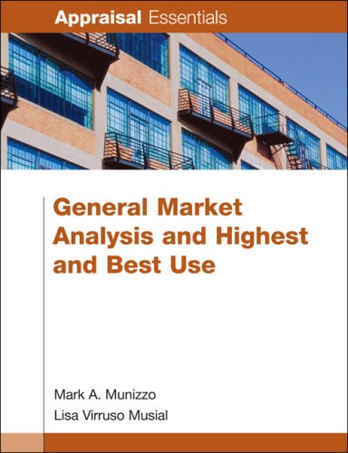 9781419592645: General Market Analysis and Highest and Best Use