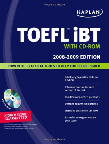 Beispielbild fr Inside the TOEFL iBT zum Verkauf von Wonder Book