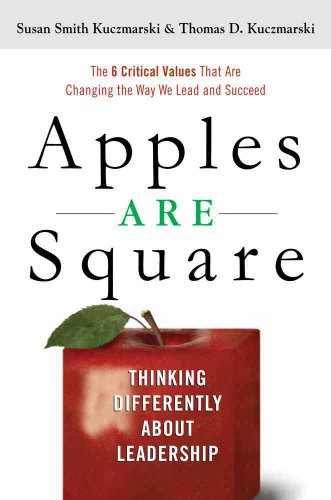 9781419593925: Apples are Square: Thinking Differently About Leadership