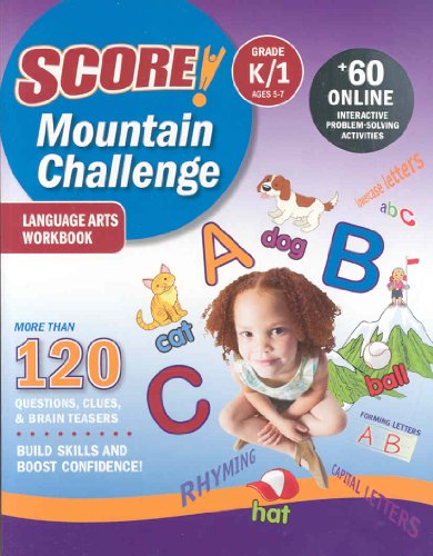 9781419594595: Score! Mountian Challenge Language Arts , Grade K/1: Ages 5-7