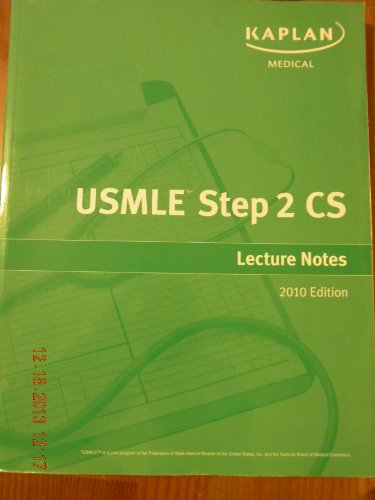 Stock image for USMLE Step 2 CS: Complex Cases: 35 Cases You Are Likely to See on the Exam for sale by ThriftBooks-Dallas