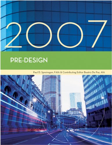 Imagen de archivo de Pre-Design, 2007 Edition a la venta por Ergodebooks