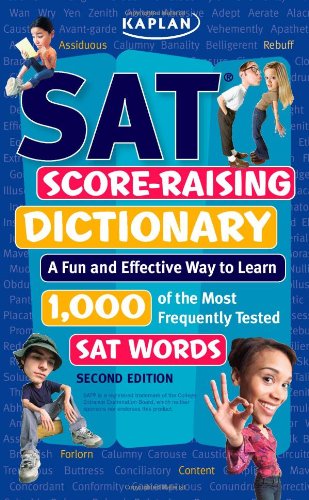 Stock image for Kaplan SAT Score-Raising Dictionary for sale by SecondSale