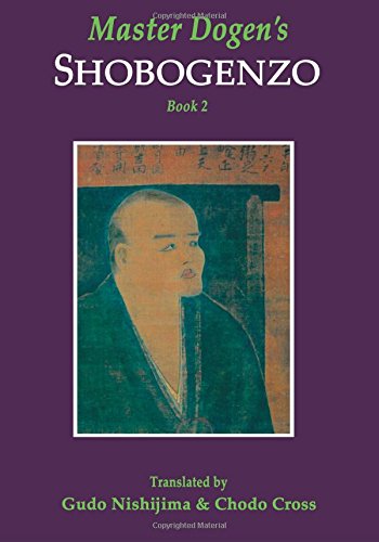 Beispielbild fr Master Dogen's Shobogenzo, Book 2 zum Verkauf von GF Books, Inc.
