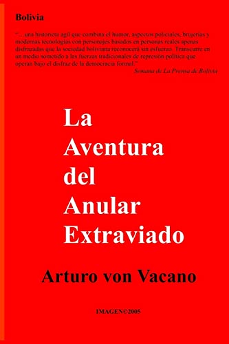 Stock image for La Aventura del Anular Extraviado (Spanish Edition) for sale by HPB Inc.