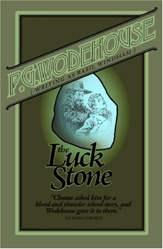 Imagen de archivo de The Luck Stone a la venta por ThriftBooks-Atlanta