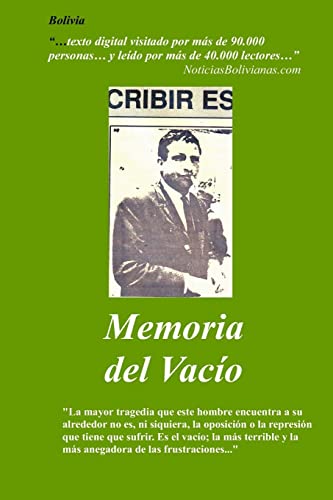 Stock image for Memoria del Vacio (Spanish Edition) for sale by Lucky's Textbooks