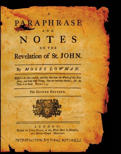 Stock image for The Paraphrase and Notes on the Revelation of St. John for sale by HPB-Diamond