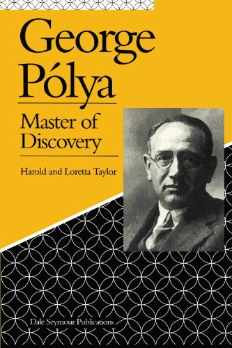 Beispielbild fr George Polya: Master of Discovery zum Verkauf von ThriftBooks-Atlanta
