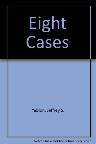 9781419645600: Eight Cases