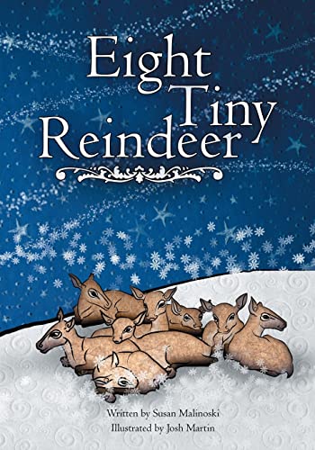 9781419648908: Eight Tiny Reindeer