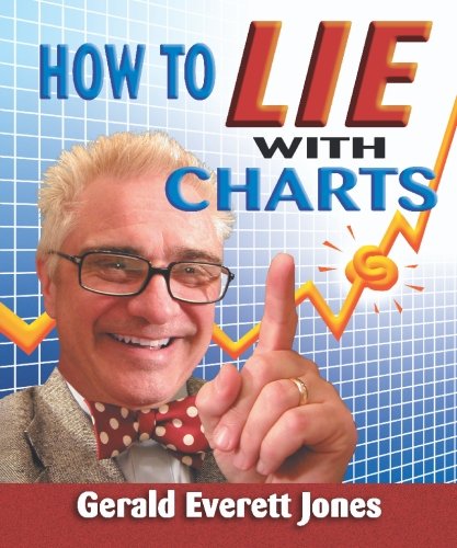 Stock image for How To Lie With Charts: Second Edition for sale by Books of the Smoky Mountains