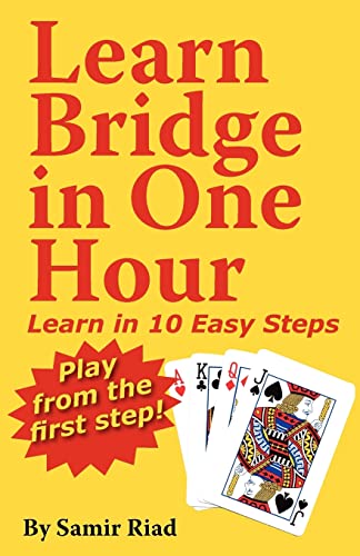 Beispielbild fr Learn Bridge in One Hour zum Verkauf von ThriftBooks-Atlanta