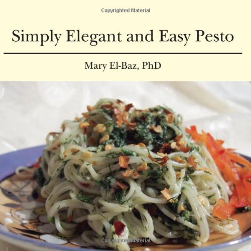 Stock image for Simply Elegant and Easy Pesto for sale by Dave Wilhelm Books