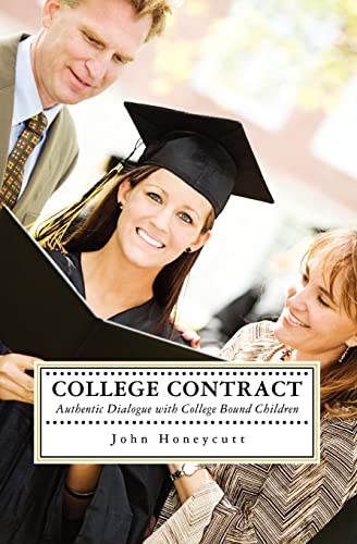 Beispielbild fr College Contract: Authentic Conversations with College-Bound Adult Children zum Verkauf von SecondSale