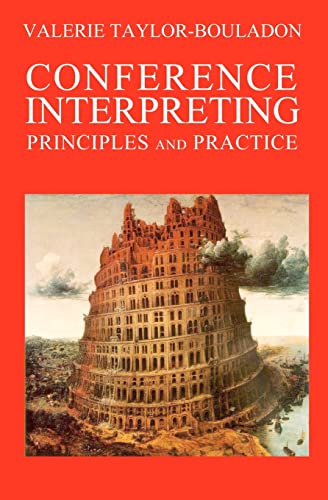 Stock image for Conference Interpreting: Principles and Practice for sale by GF Books, Inc.