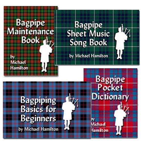 Bagpipe Starter Kit - 4 Great Books (9781419662089) by Michael Hamilton