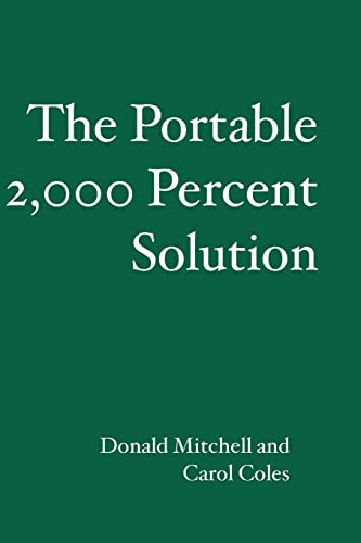 Stock image for The Portable 2,000 Percent Solution for sale by Lucky's Textbooks