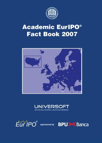 Imagen de archivo de Academic Eur IPO Fact Book 2007 a la venta por Revaluation Books