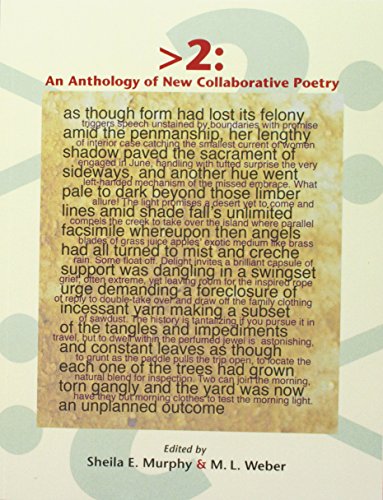 Stock image for 2: An Anthology of New Collaborative Poetry for sale by Daedalus Books