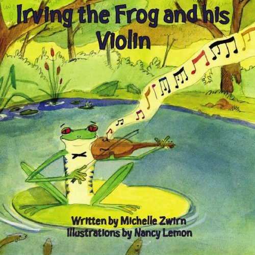 9781419677410: Irving the Frog and his Violin