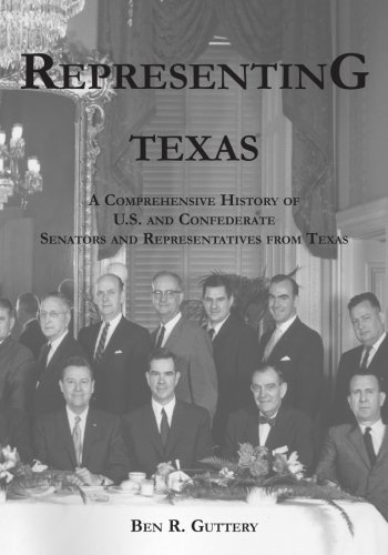 9781419678844: Representing Texas: a comprehensive history of U.S. and Confederate senators and representatives from Texas