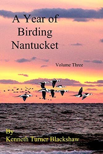 Imagen de archivo de A Year of Birding Nantucket: Volume Three a la venta por THE SAINT BOOKSTORE