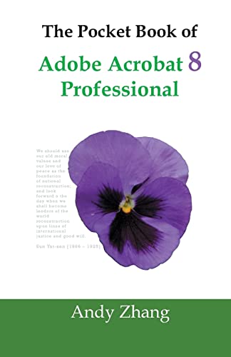 9781419688362: The Pocket Book of Adobe Acrobat 8 Professional