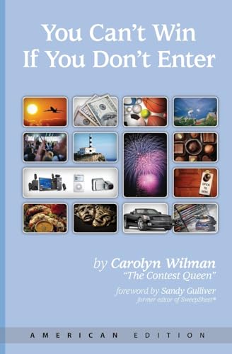 Imagen de archivo de You Can't Win If You Don't Enter: American Edition a la venta por Front Cover Books