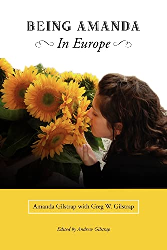 Stock image for Being Amanda - In Europe for sale by ThriftBooks-Dallas