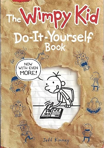 Stock image for The Wimpy Kid Do-It-Yourself Book for sale by Gulf Coast Books