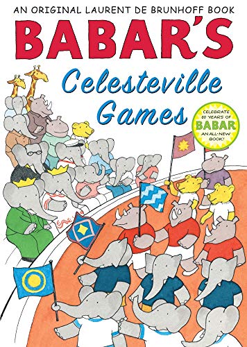 Beispielbild fr Babar's Celesteville Games zum Verkauf von Wonder Book