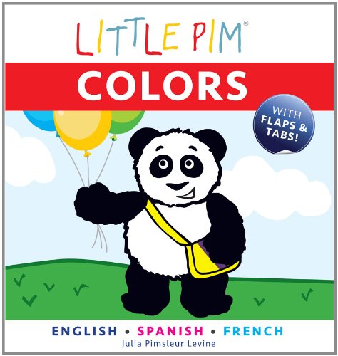 9781419700170: Little Pim: Colours: (Board Book + DVD)