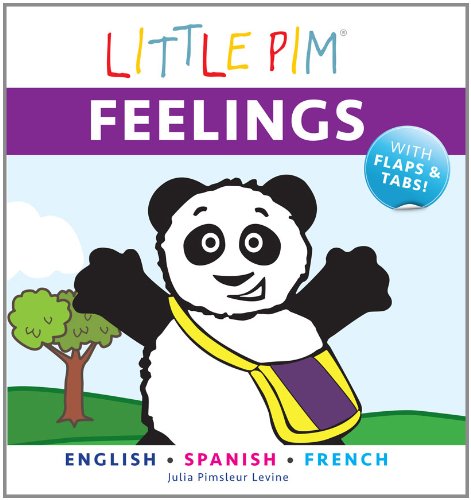 9781419700187: Little Pim: Feelings: (Board Book + DVD)
