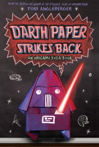 9781419700279: Darth Paper Strikes Back: An Origami Yoda Book